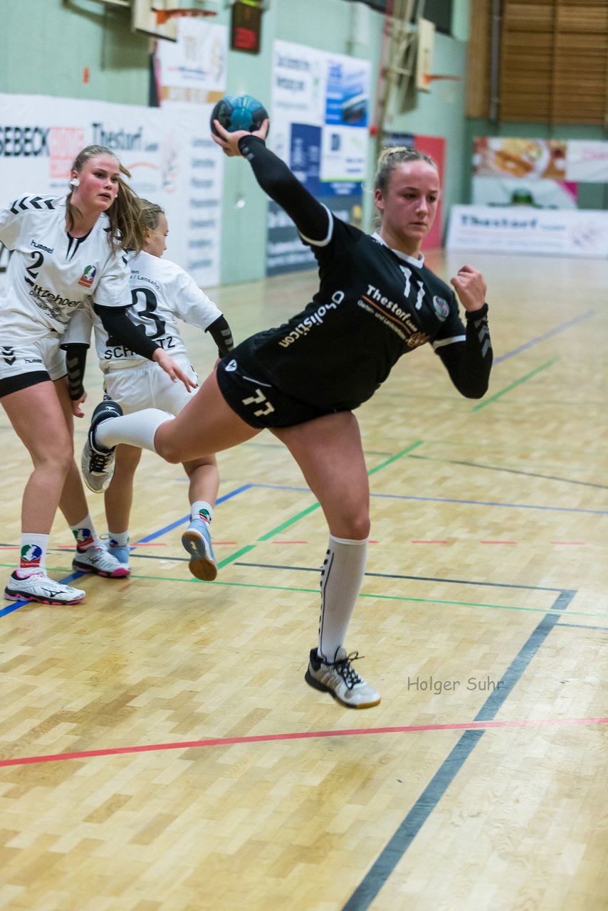 Bild 127 - C-Juniorinnen SVHU - HSD Wagrien : Ergebnis: 30:15